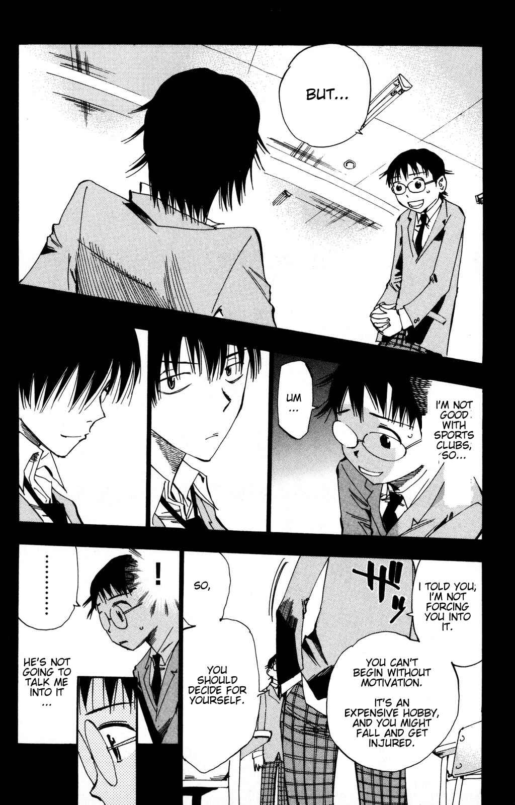 Page 11 Chapter 9 Yowamushi Pedal