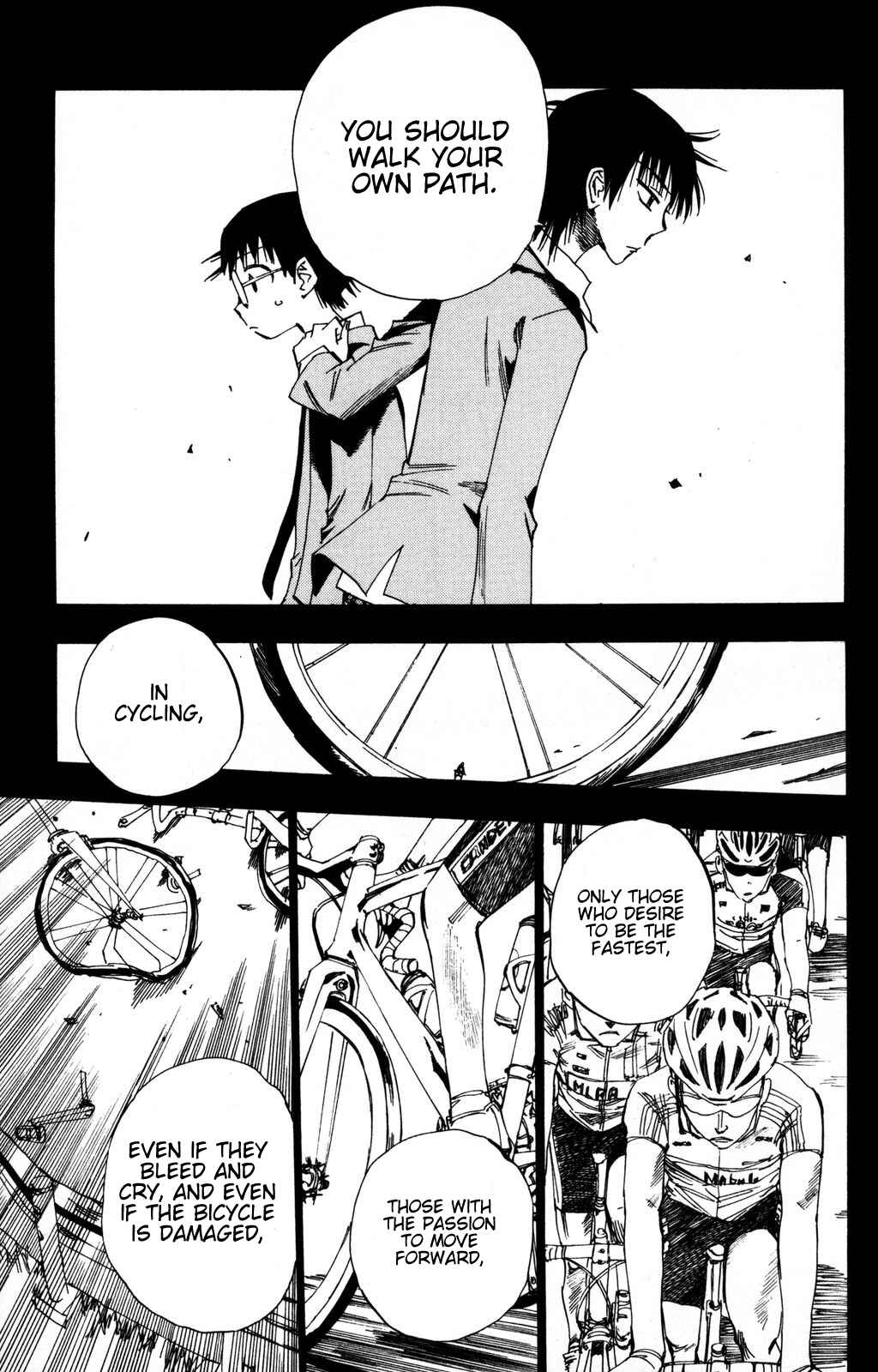 Page 12 Chapter 9 Yowamushi Pedal