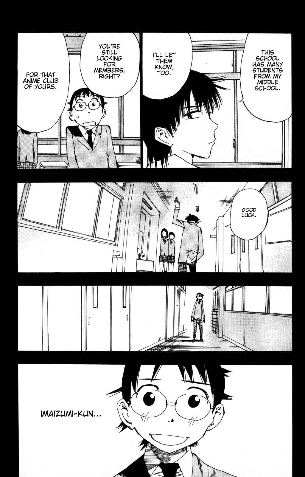 Page 14 Chapter 9 Yowamushi Pedal