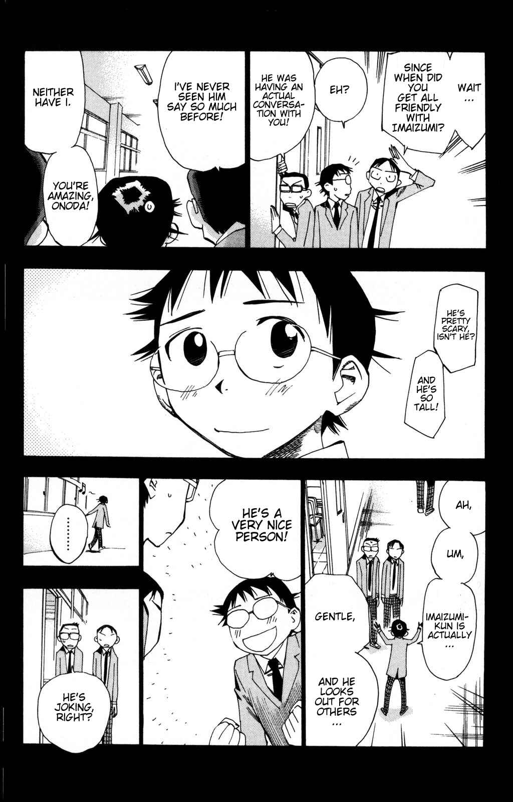 Page 15 Chapter 9 Yowamushi Pedal