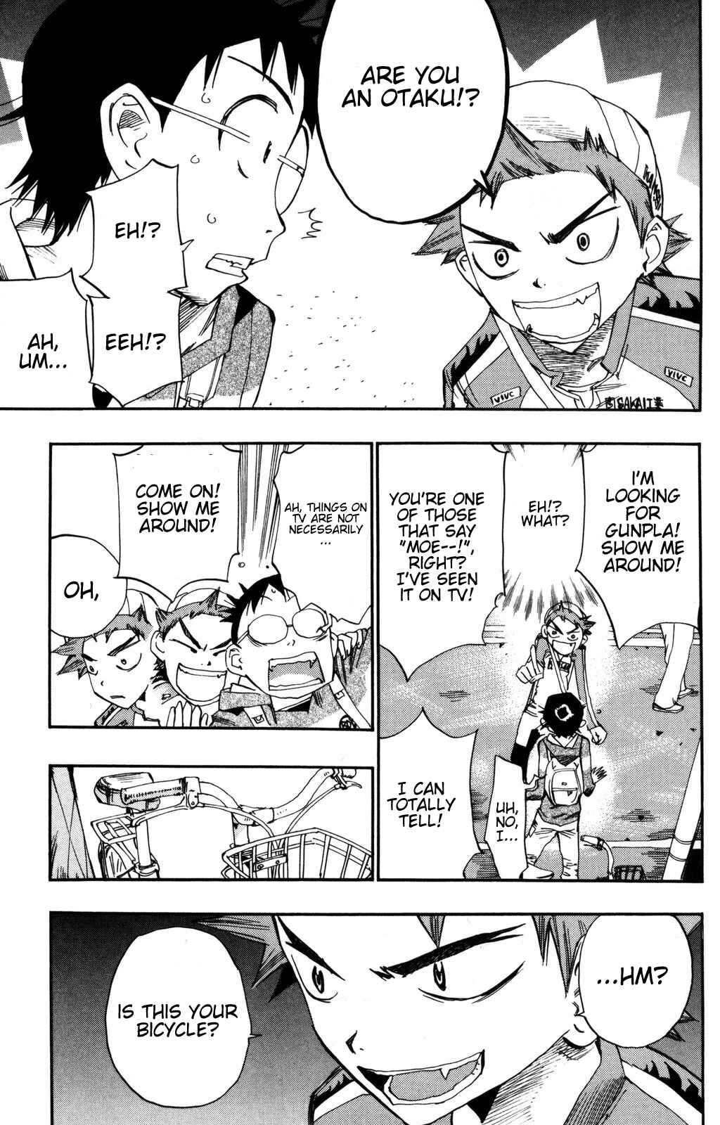 Page 18 Chapter 9 Yowamushi Pedal