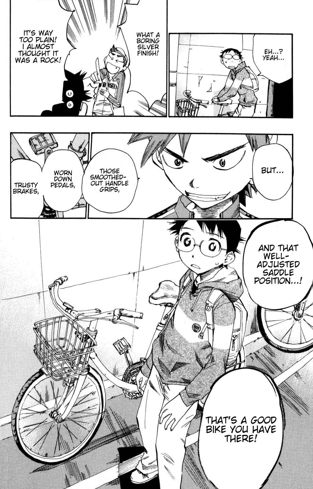 Page 19 Chapter 9 Yowamushi Pedal