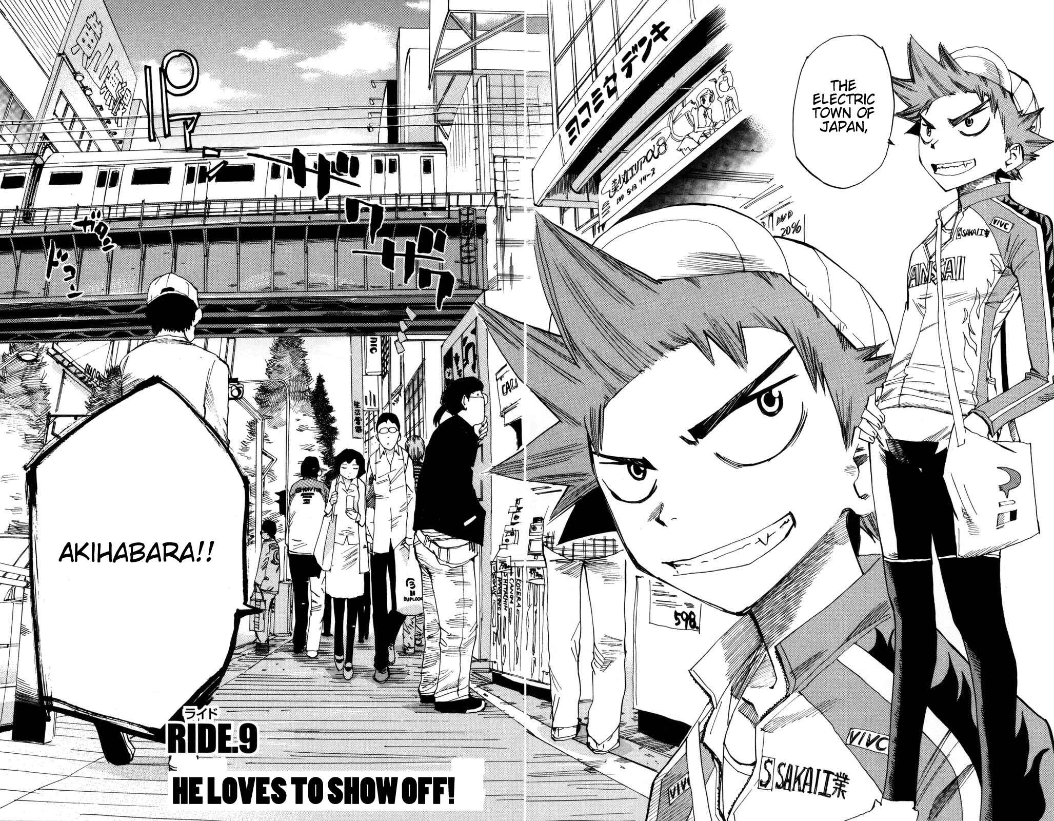 Page 2 Chapter 9 Yowamushi Pedal