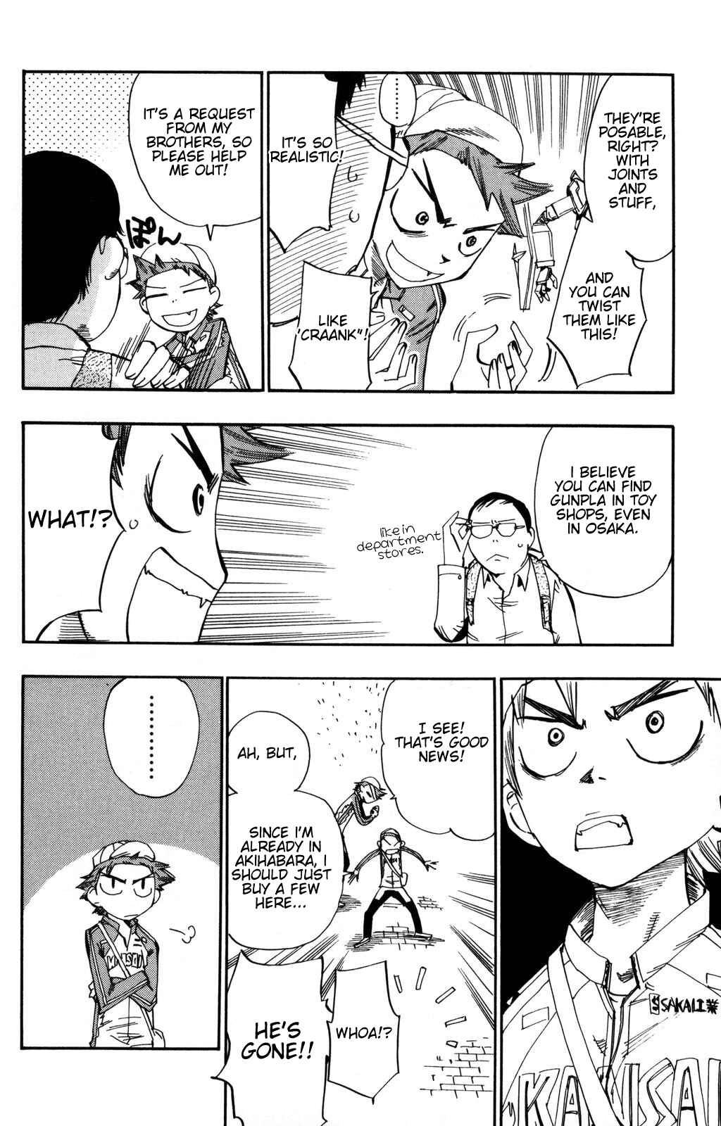 Page 5 Chapter 9 Yowamushi Pedal