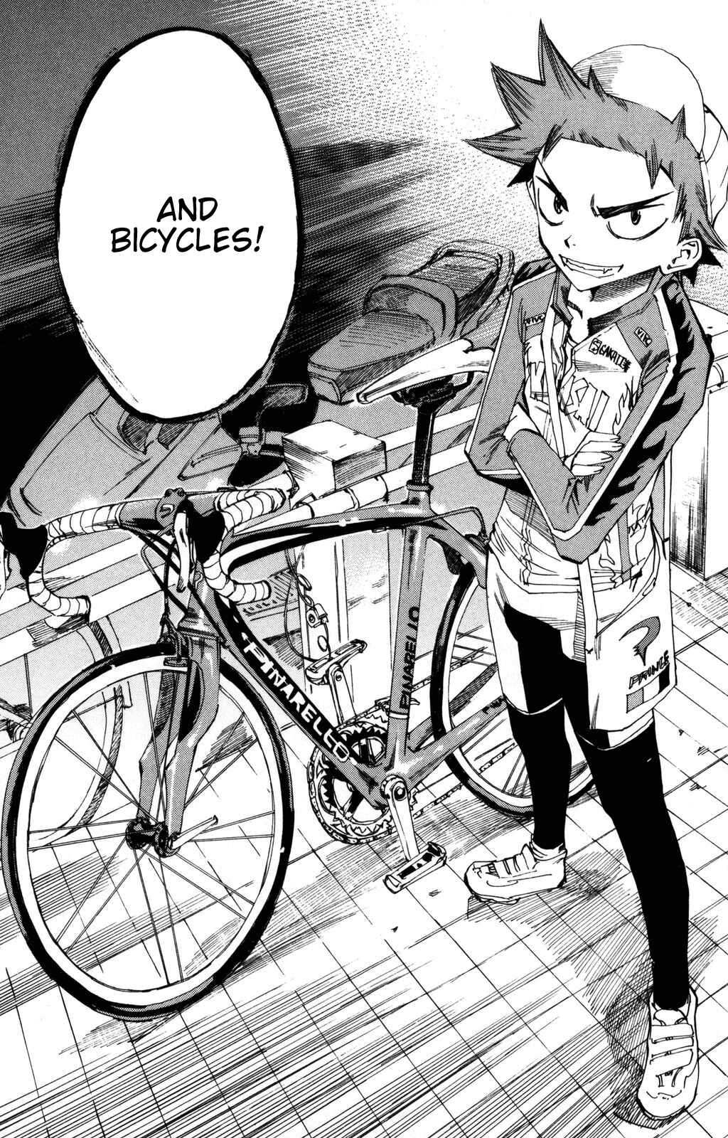 Page 7 Chapter 9 Yowamushi Pedal