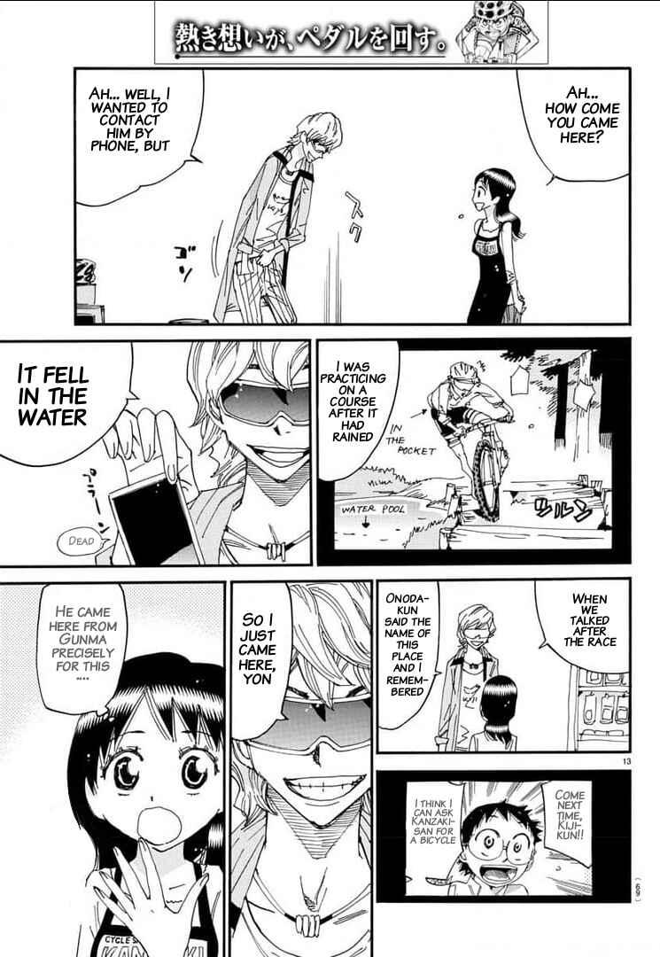 Page 11 Chapter 656 Yowamushi Pedal