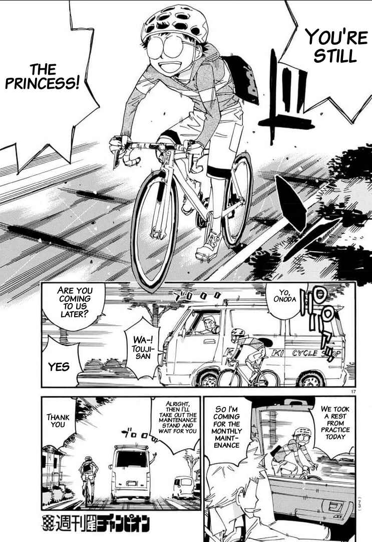 Page 15 Chapter 656 Yowamushi Pedal