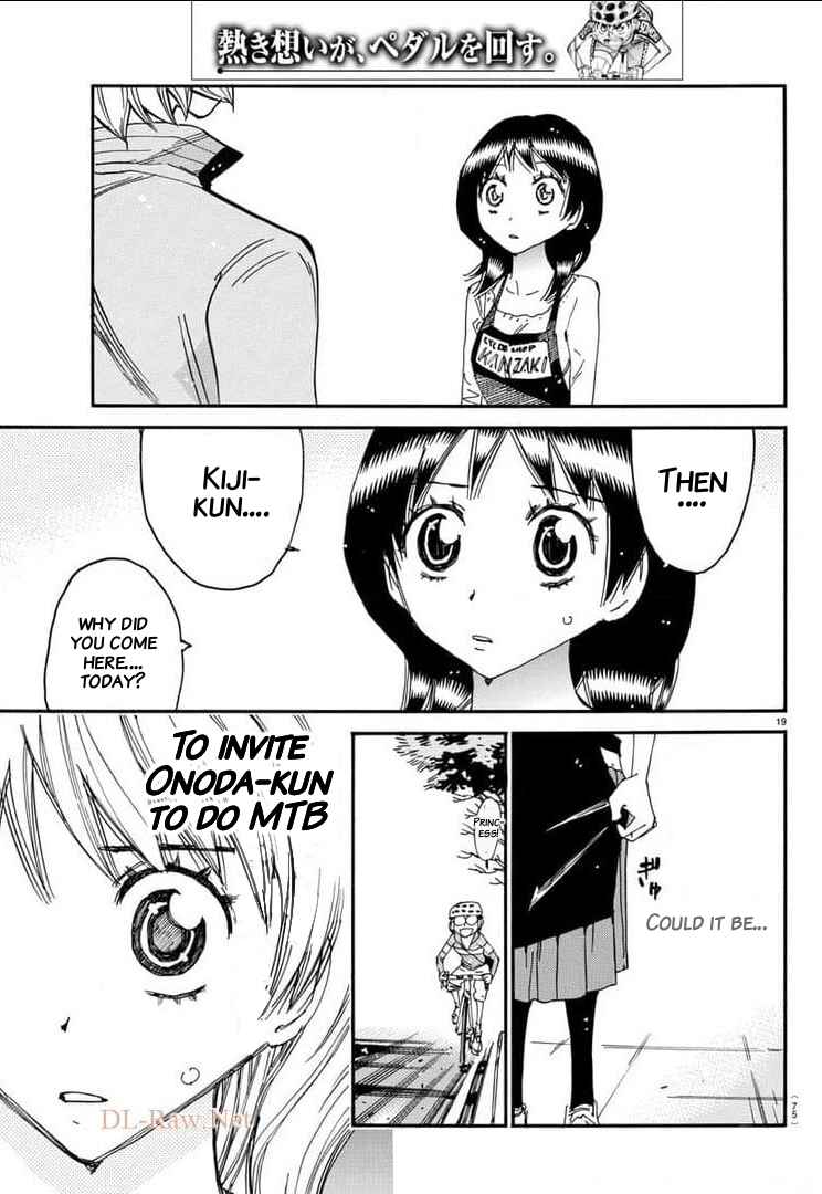 Page 17 Chapter 656 Yowamushi Pedal