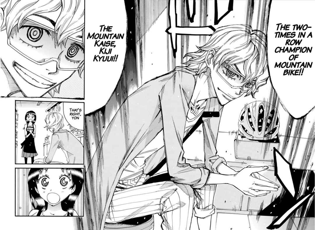 Page 9 Chapter 656 Yowamushi Pedal