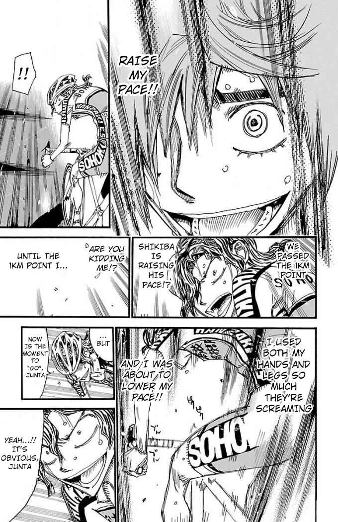 Page 11 Chapter 475 Yowamushi Pedal