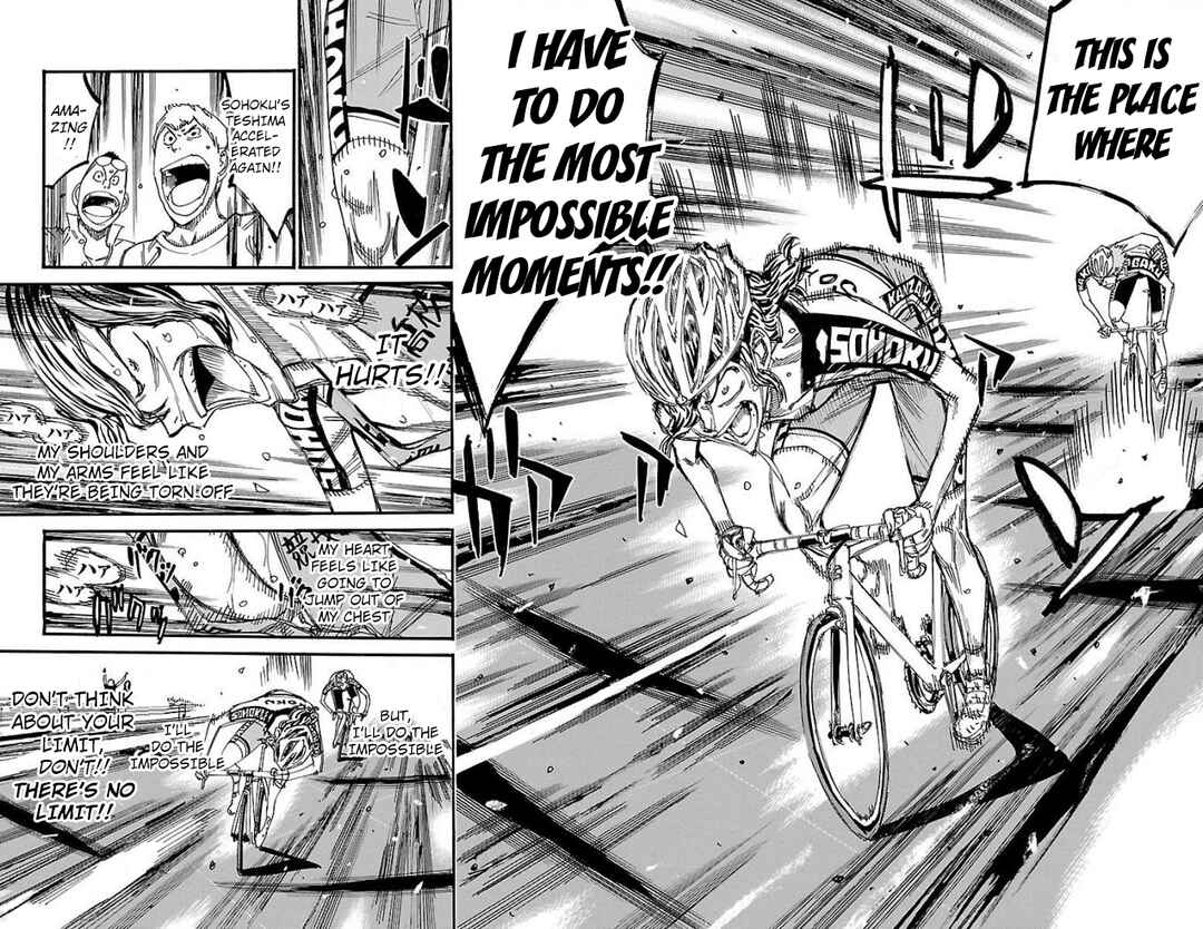 Page 12 Chapter 475 Yowamushi Pedal