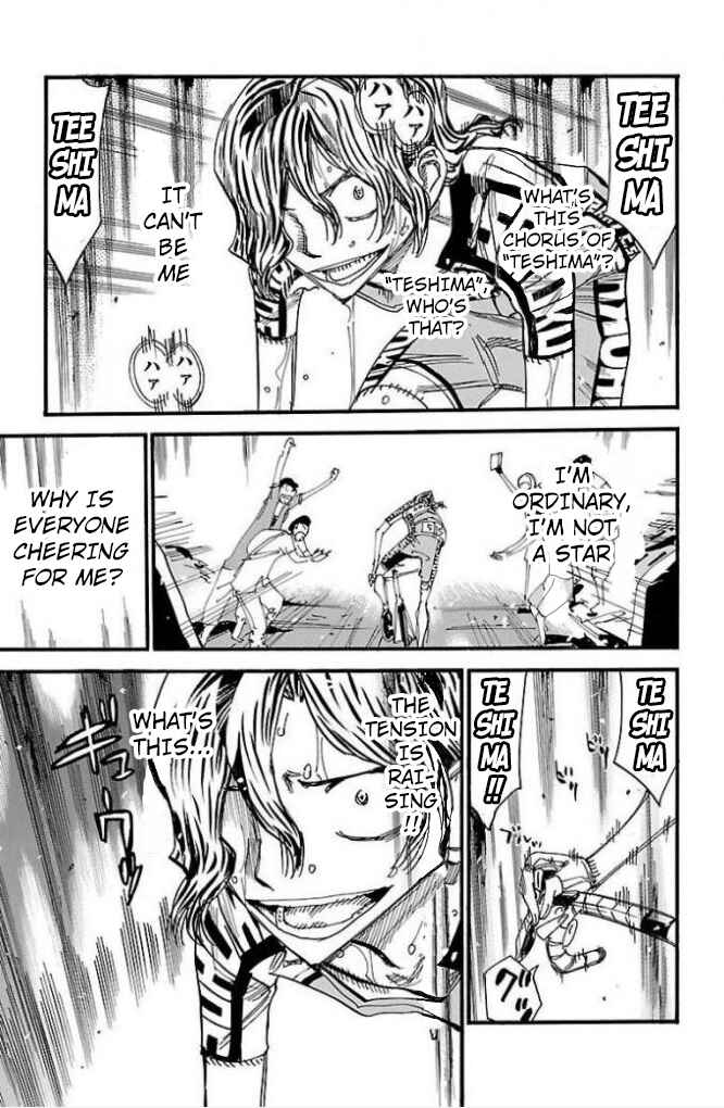 Page 16 Chapter 475 Yowamushi Pedal