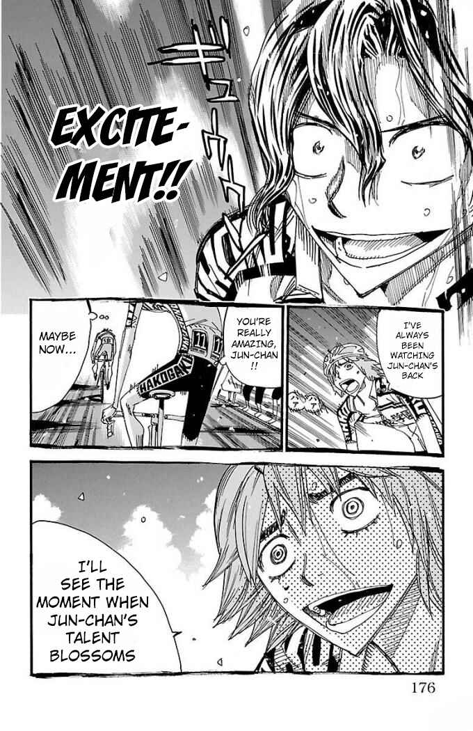 Page 17 Chapter 475 Yowamushi Pedal