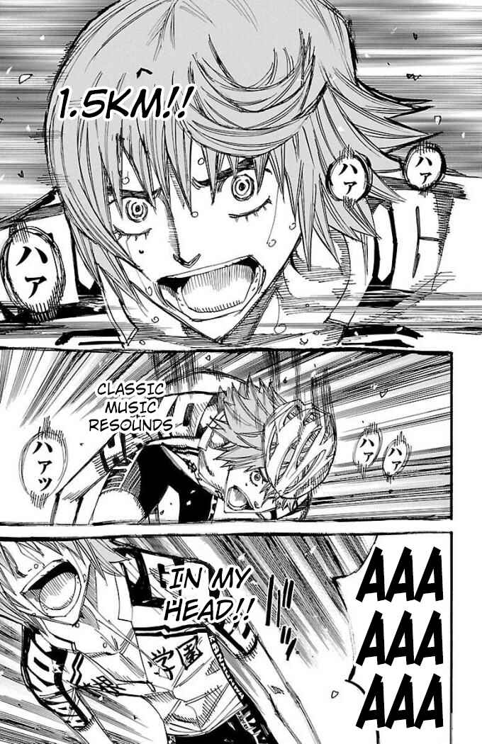 Page 4 Chapter 475 Yowamushi Pedal