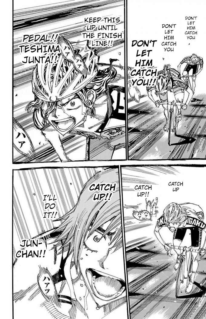 Page 6 Chapter 475 Yowamushi Pedal