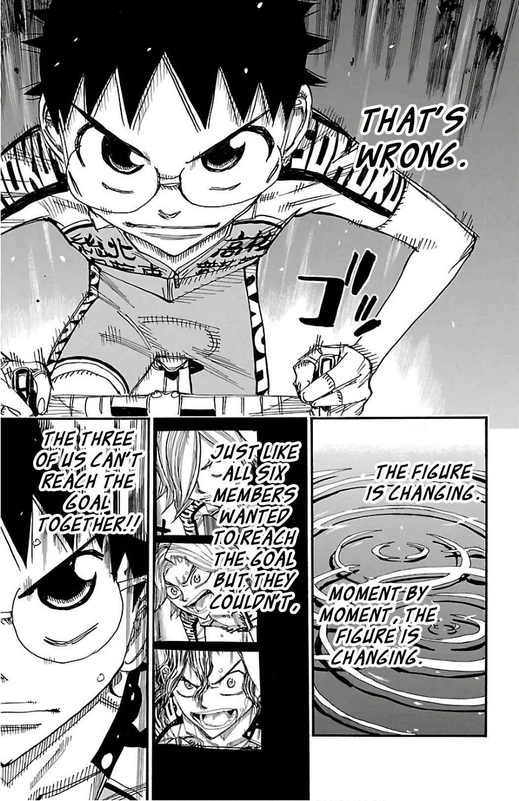 Page 10 Chapter 499 Yowamushi Pedal