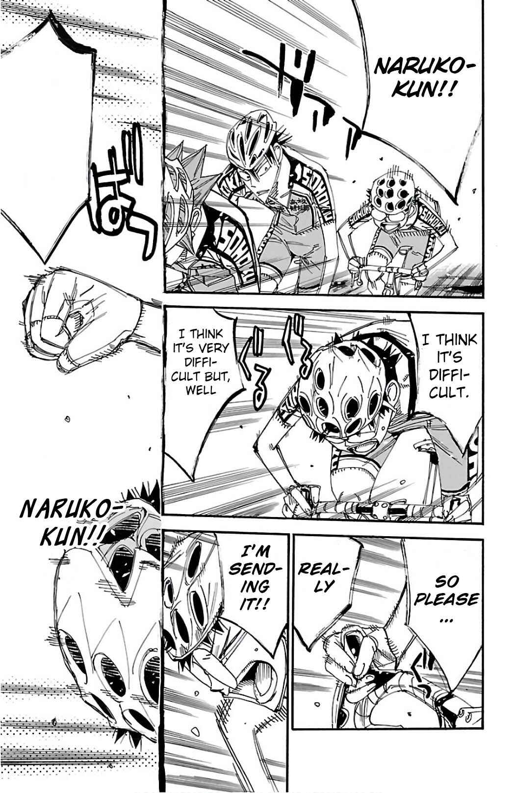 Page 12 Chapter 499 Yowamushi Pedal