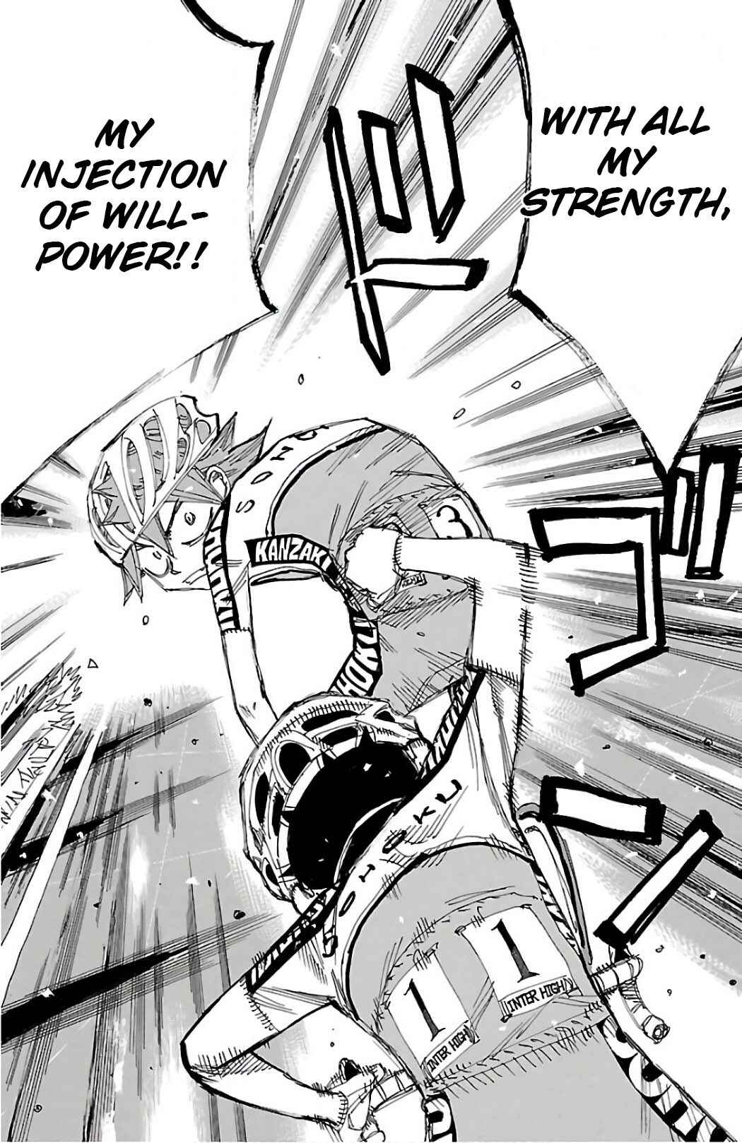Page 13 Chapter 499 Yowamushi Pedal