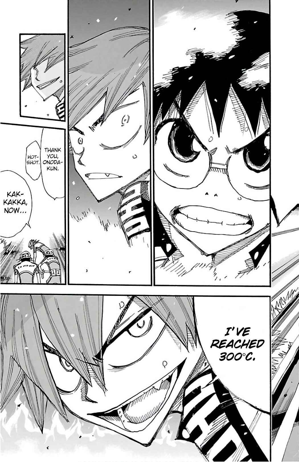 Page 14 Chapter 499 Yowamushi Pedal