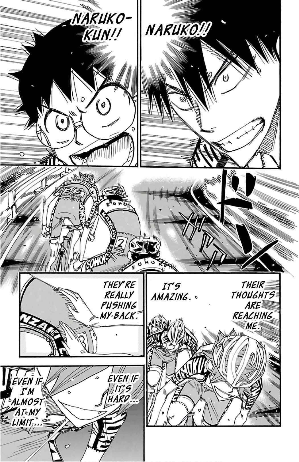 Page 16 Chapter 499 Yowamushi Pedal