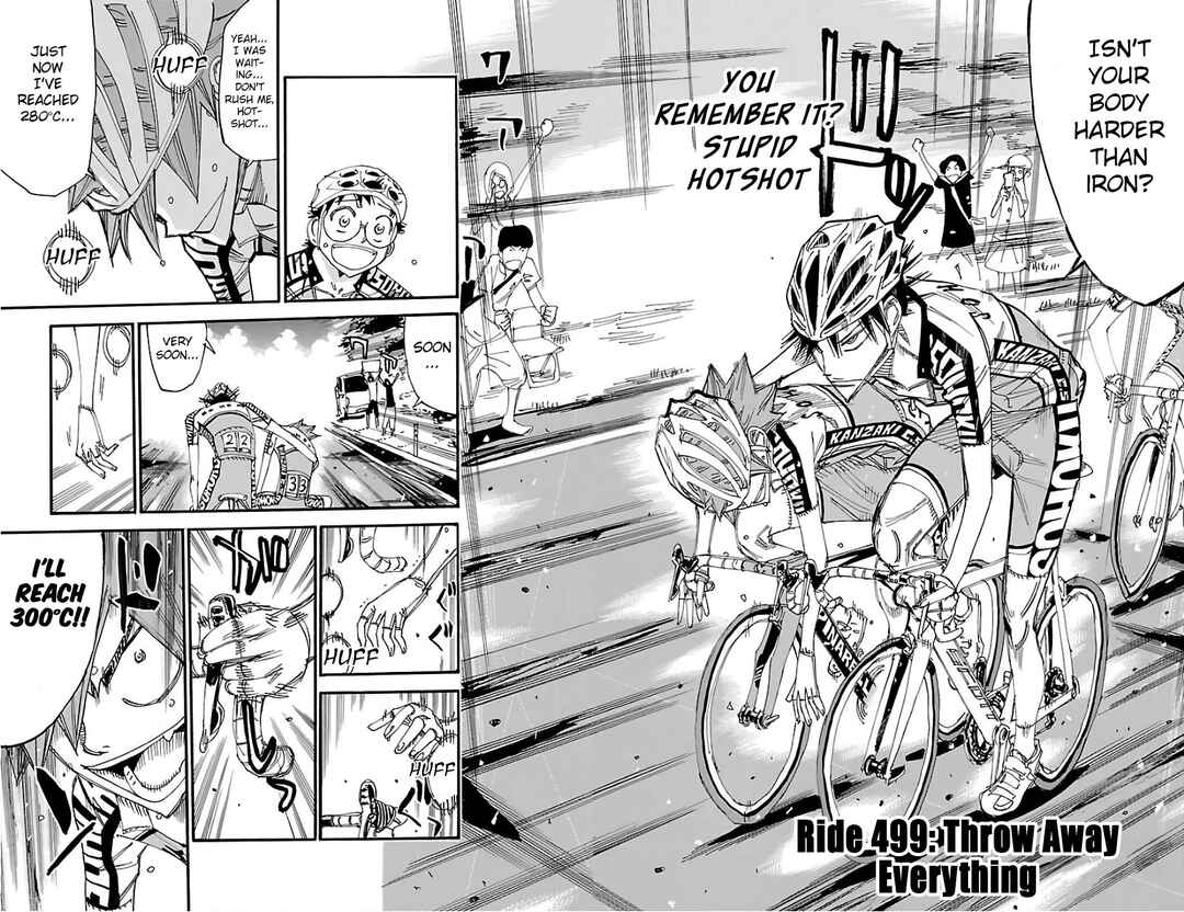 Page 2 Chapter 499 Yowamushi Pedal