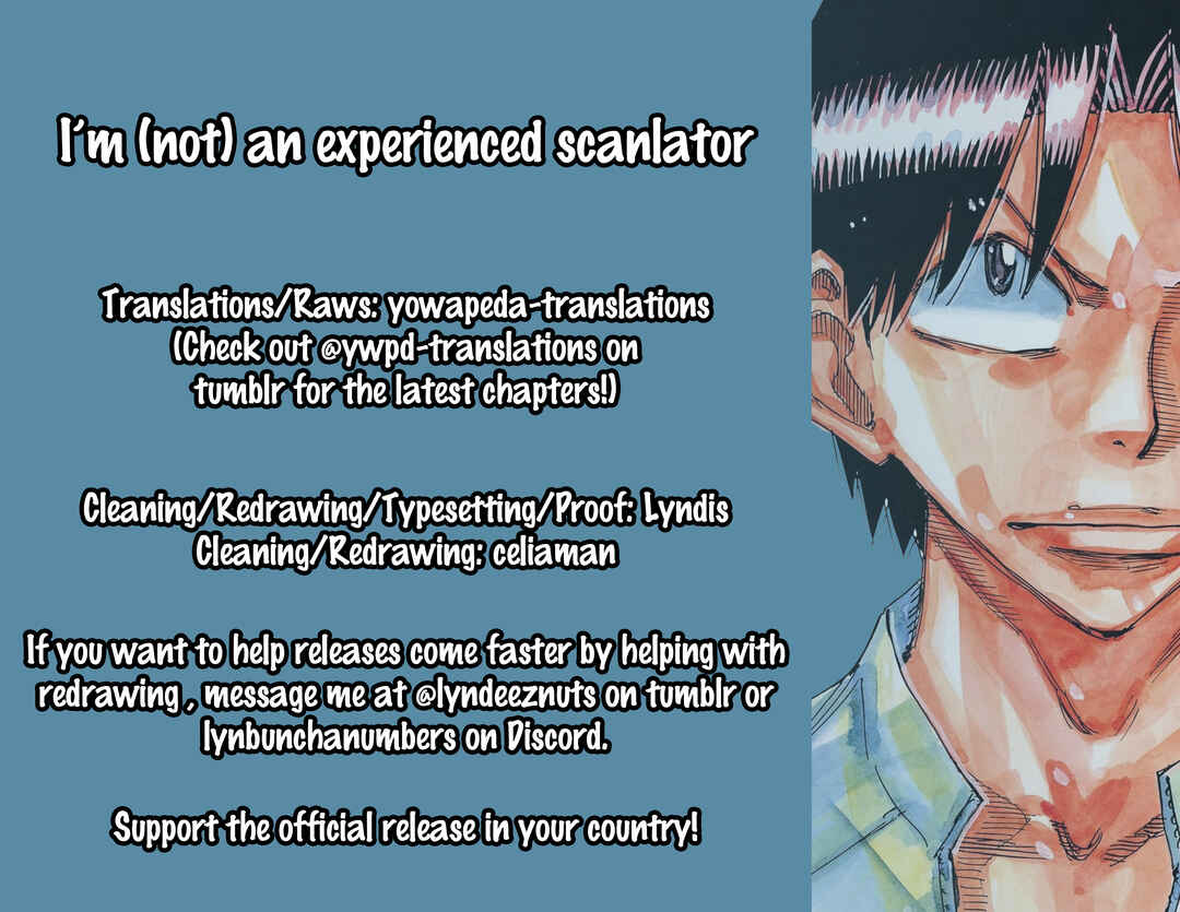 Page 20 Chapter 499 Yowamushi Pedal