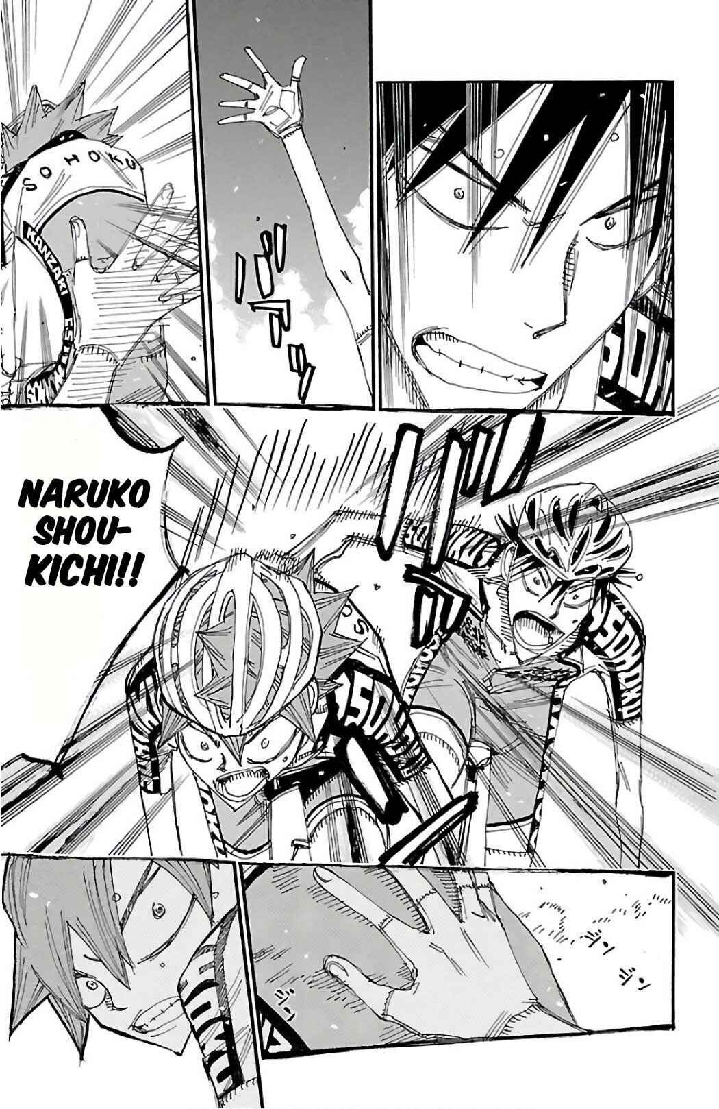 Page 6 Chapter 499 Yowamushi Pedal