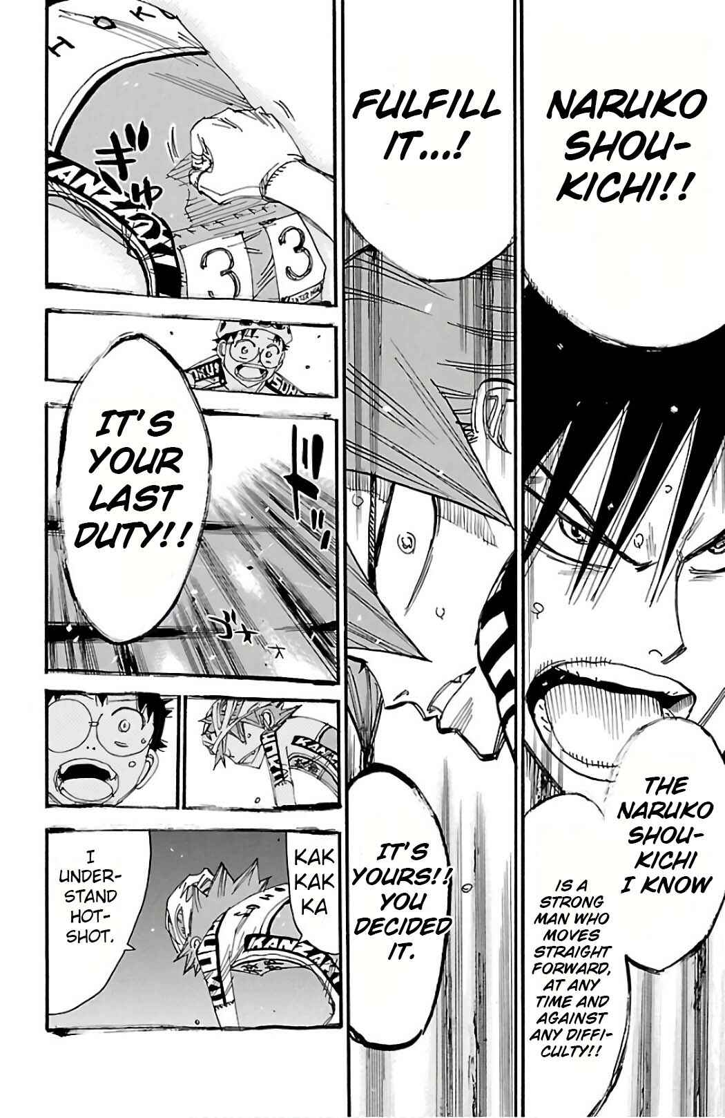 Page 7 Chapter 499 Yowamushi Pedal