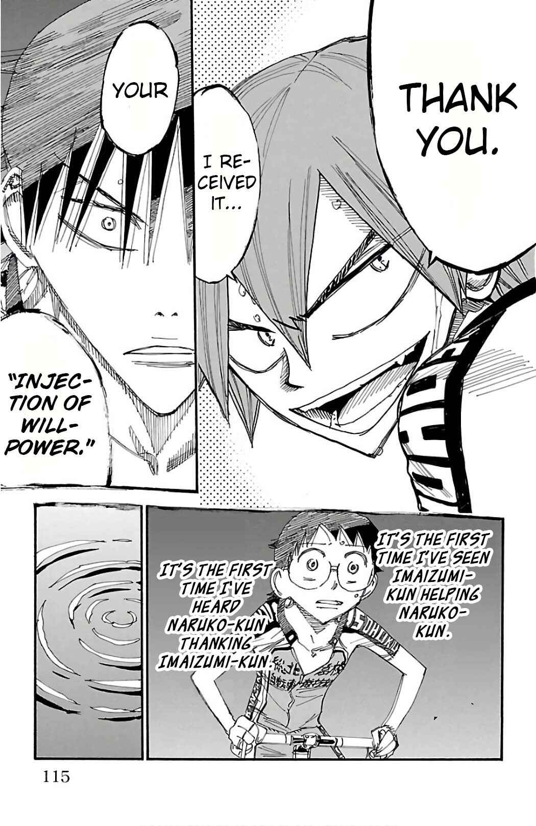 Page 8 Chapter 499 Yowamushi Pedal