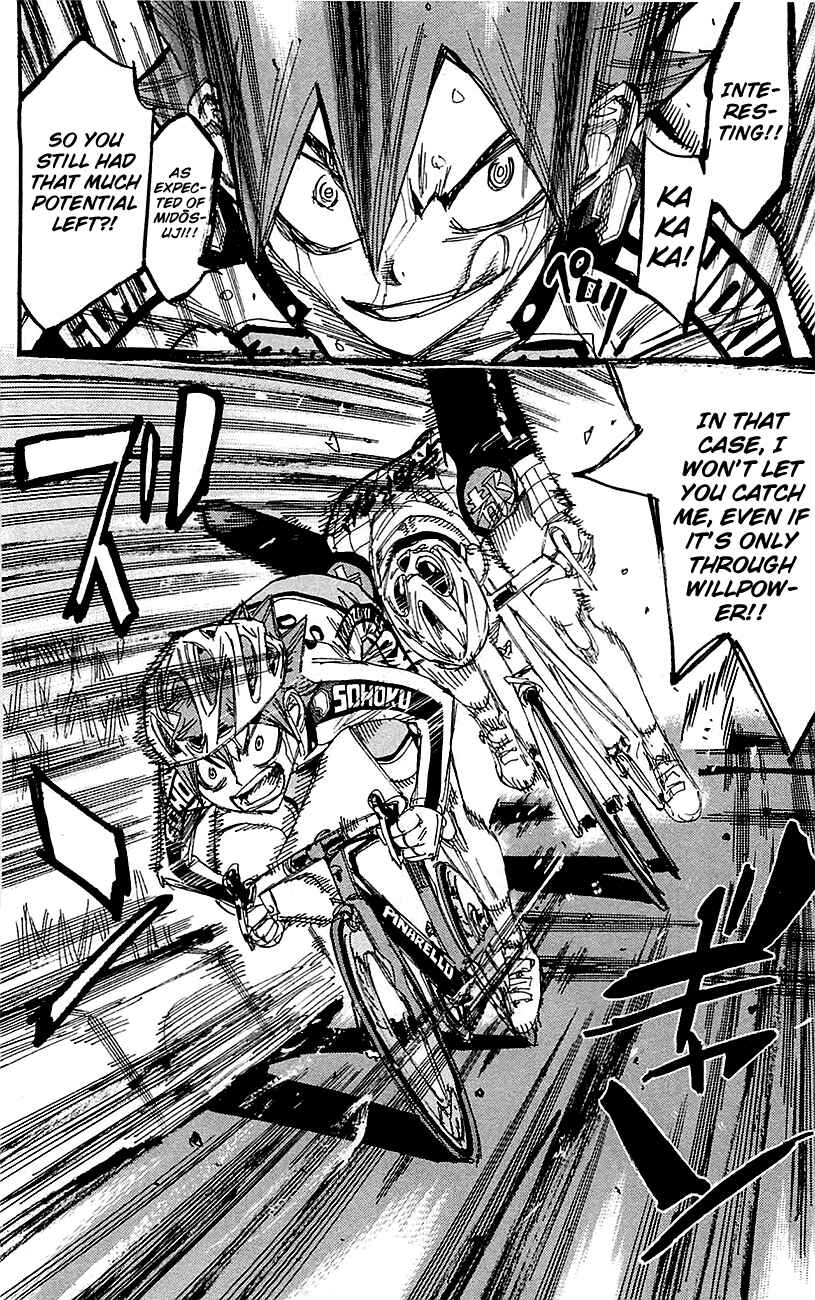Page 14 Chapter 254 Yowamushi Pedal