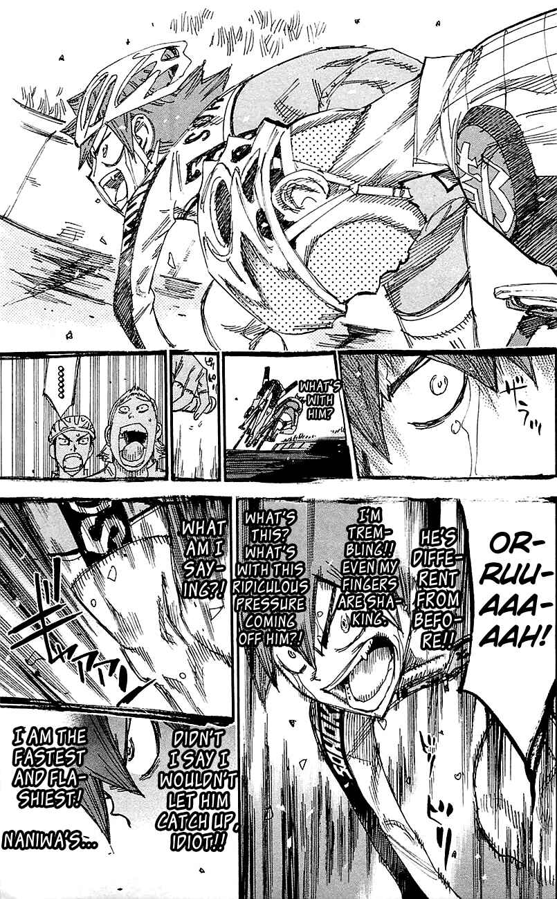 Page 15 Chapter 254 Yowamushi Pedal