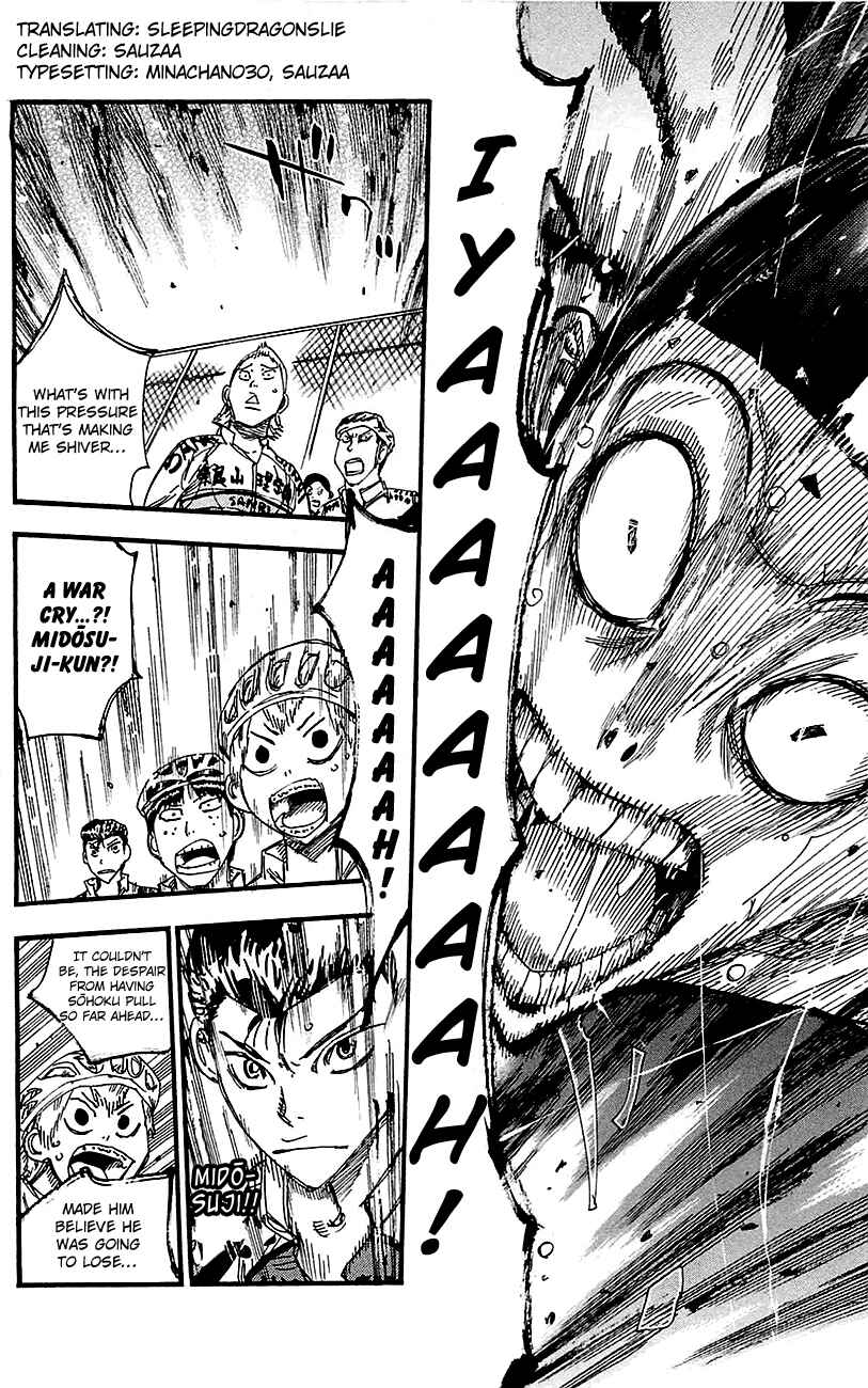 Page 5 Chapter 254 Yowamushi Pedal
