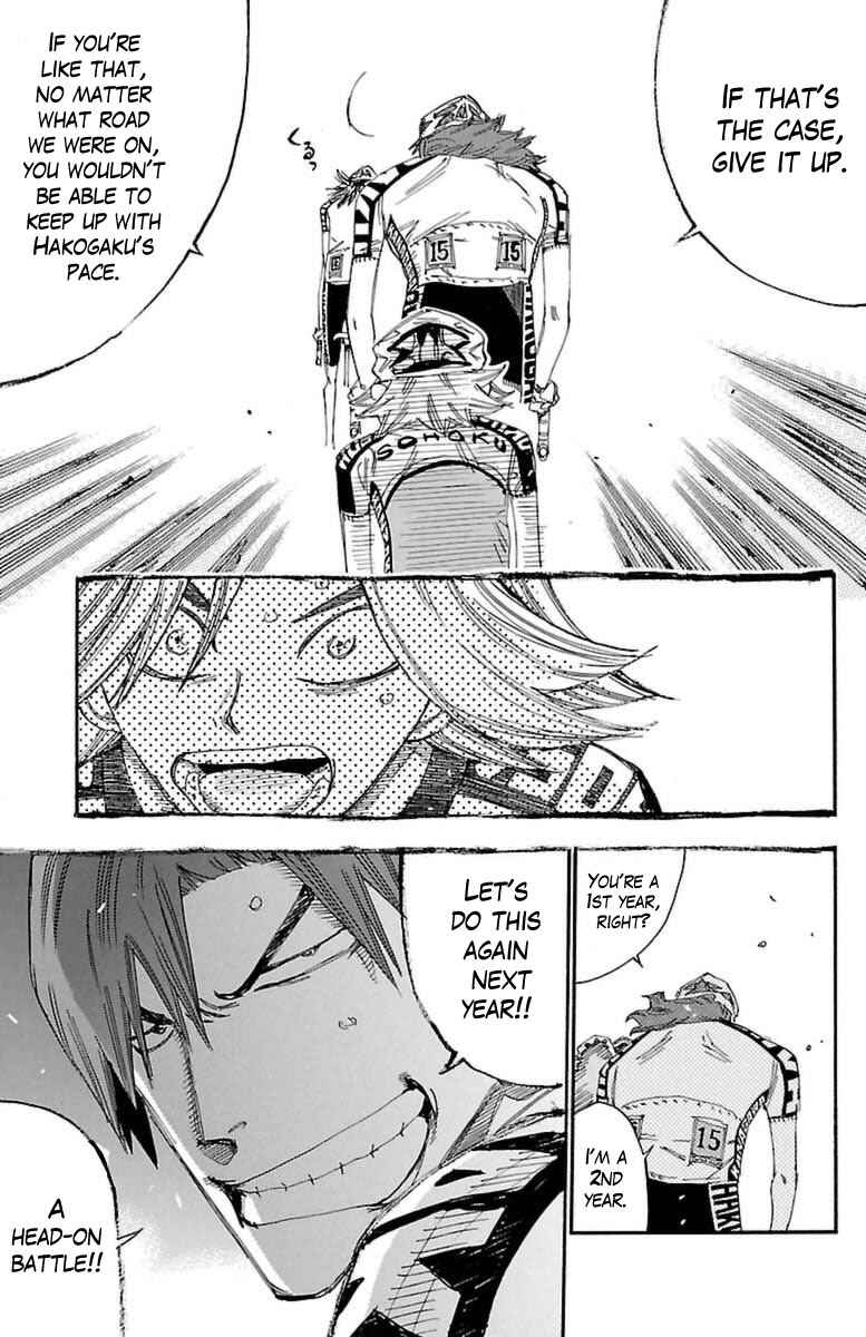 Page 15 Chapter 359 Yowamushi Pedal