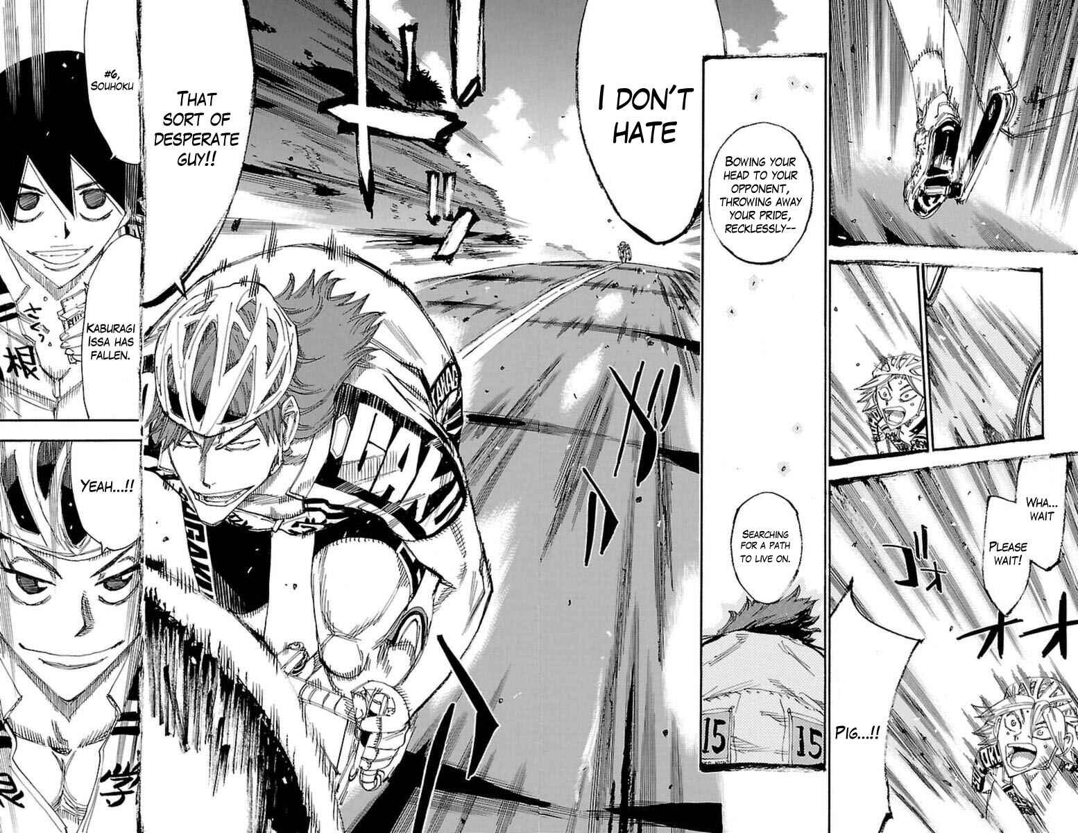 Page 16 Chapter 359 Yowamushi Pedal