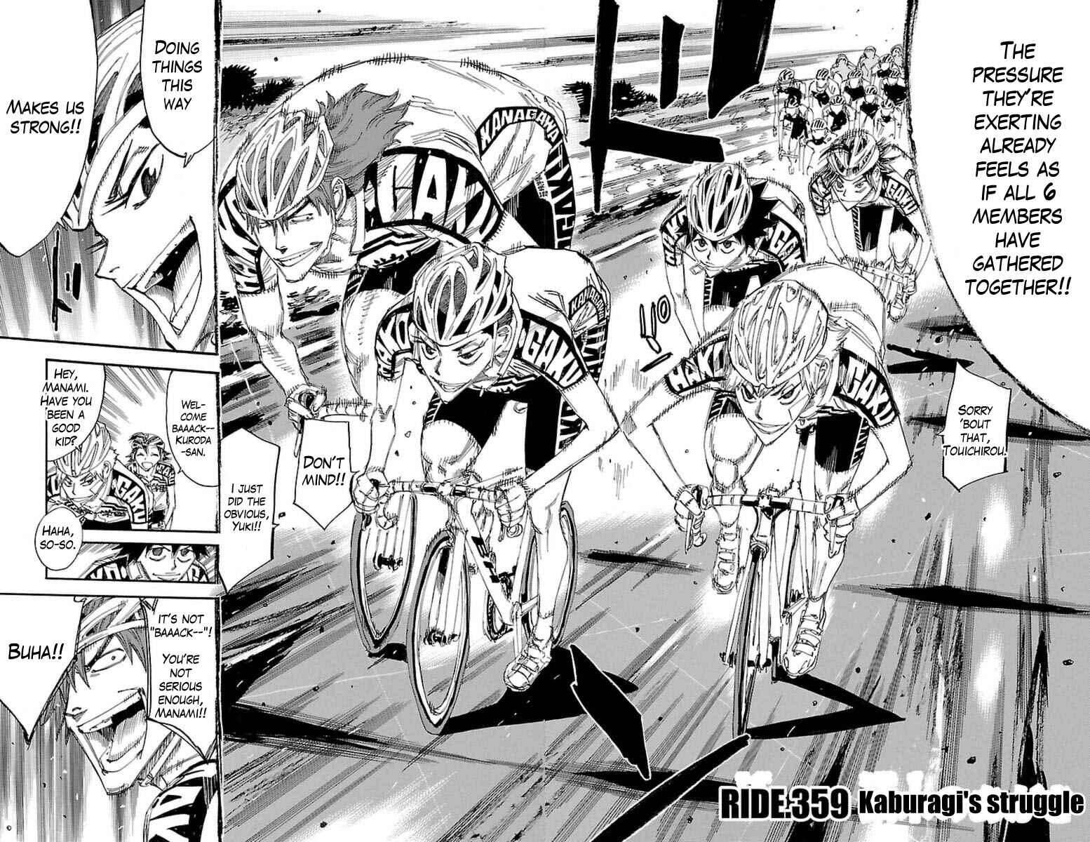 Page 4 Chapter 359 Yowamushi Pedal