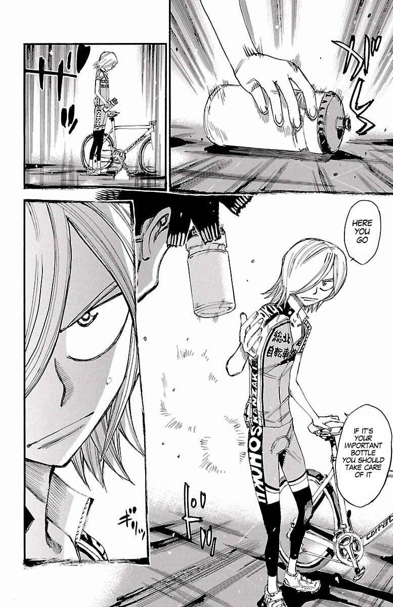 Page 11 Chapter 423 Yowamushi Pedal
