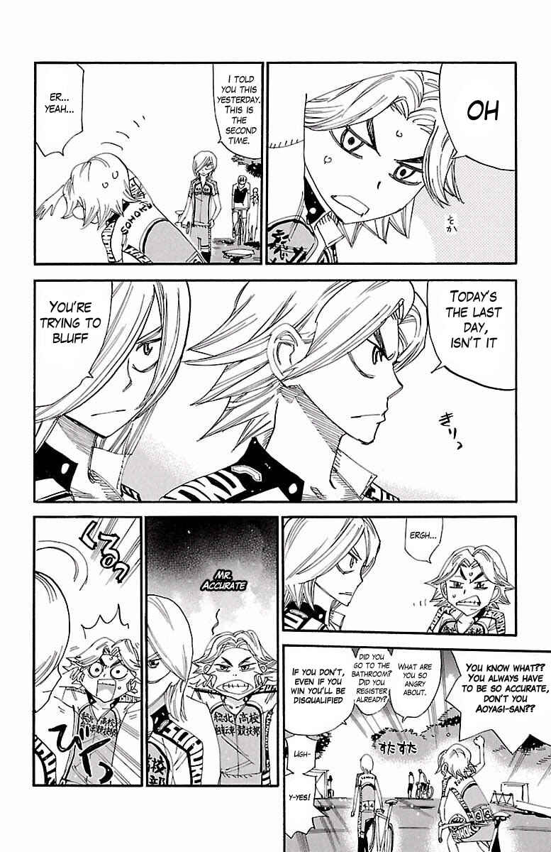 Page 2 Chapter 423 Yowamushi Pedal