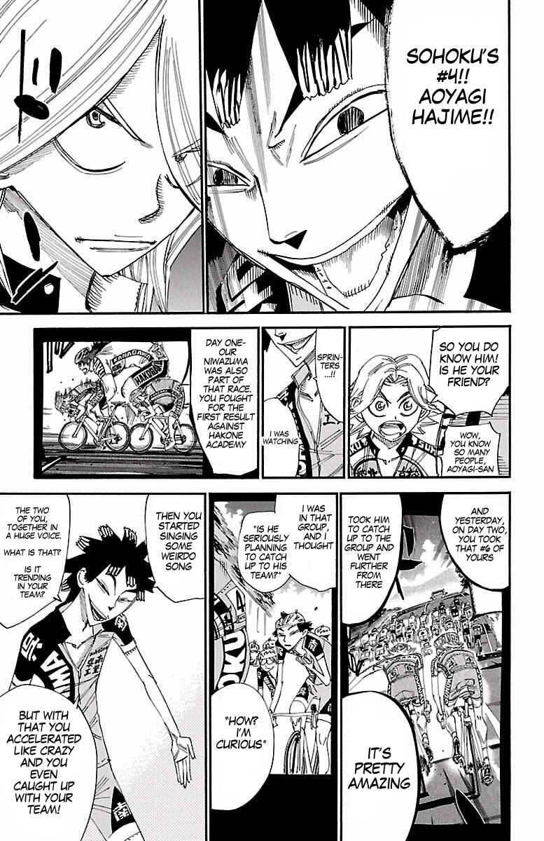 Page 6 Chapter 423 Yowamushi Pedal