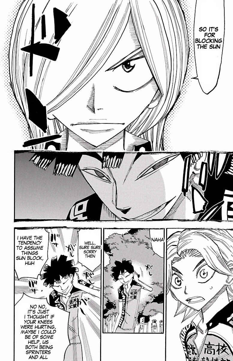 Page 9 Chapter 423 Yowamushi Pedal