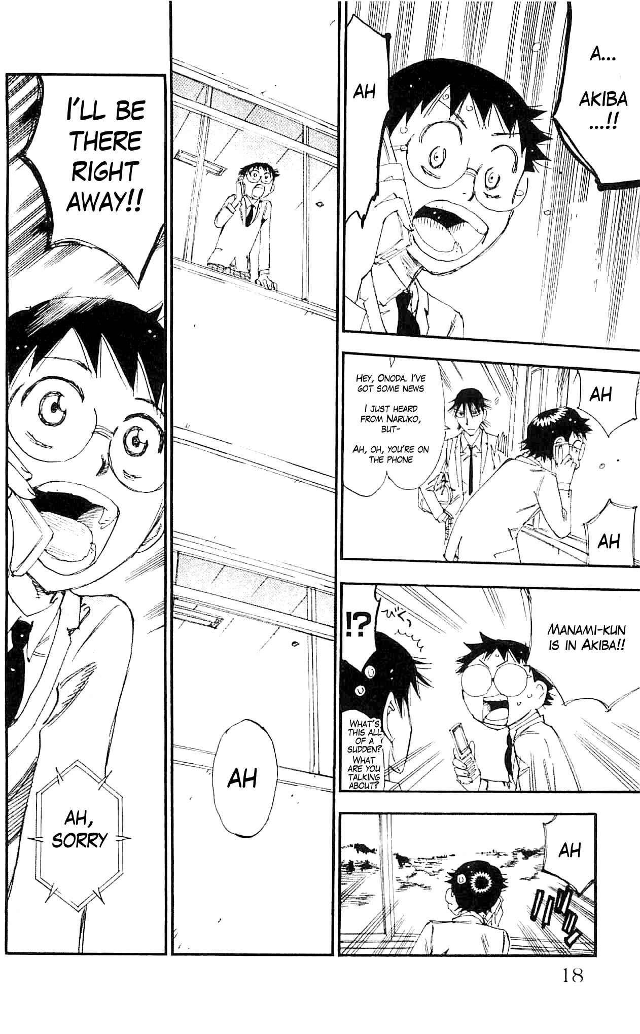 Page 14 Chapter 279 Yowamushi Pedal