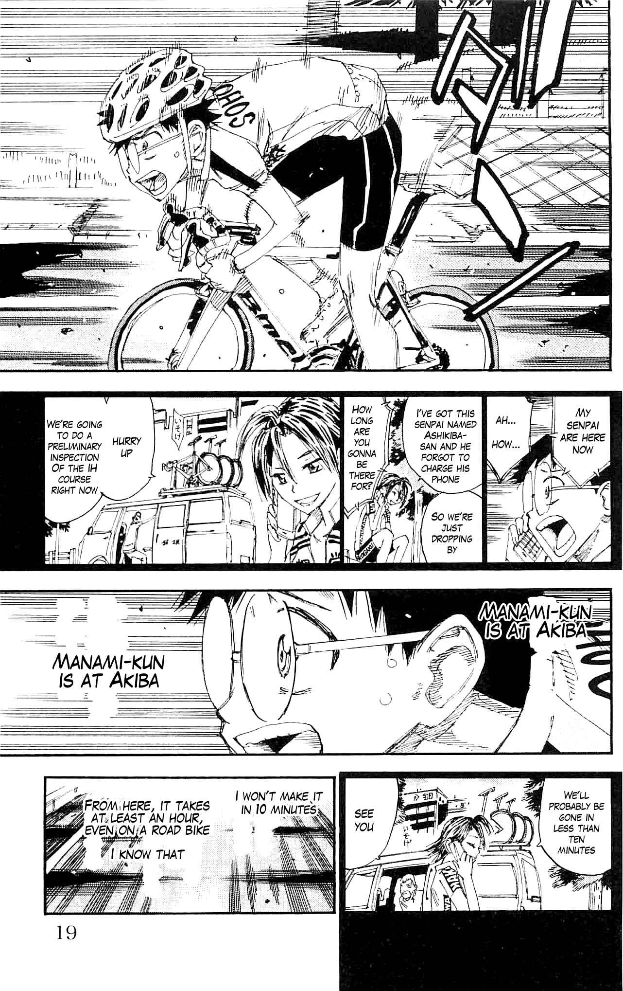 Page 15 Chapter 279 Yowamushi Pedal