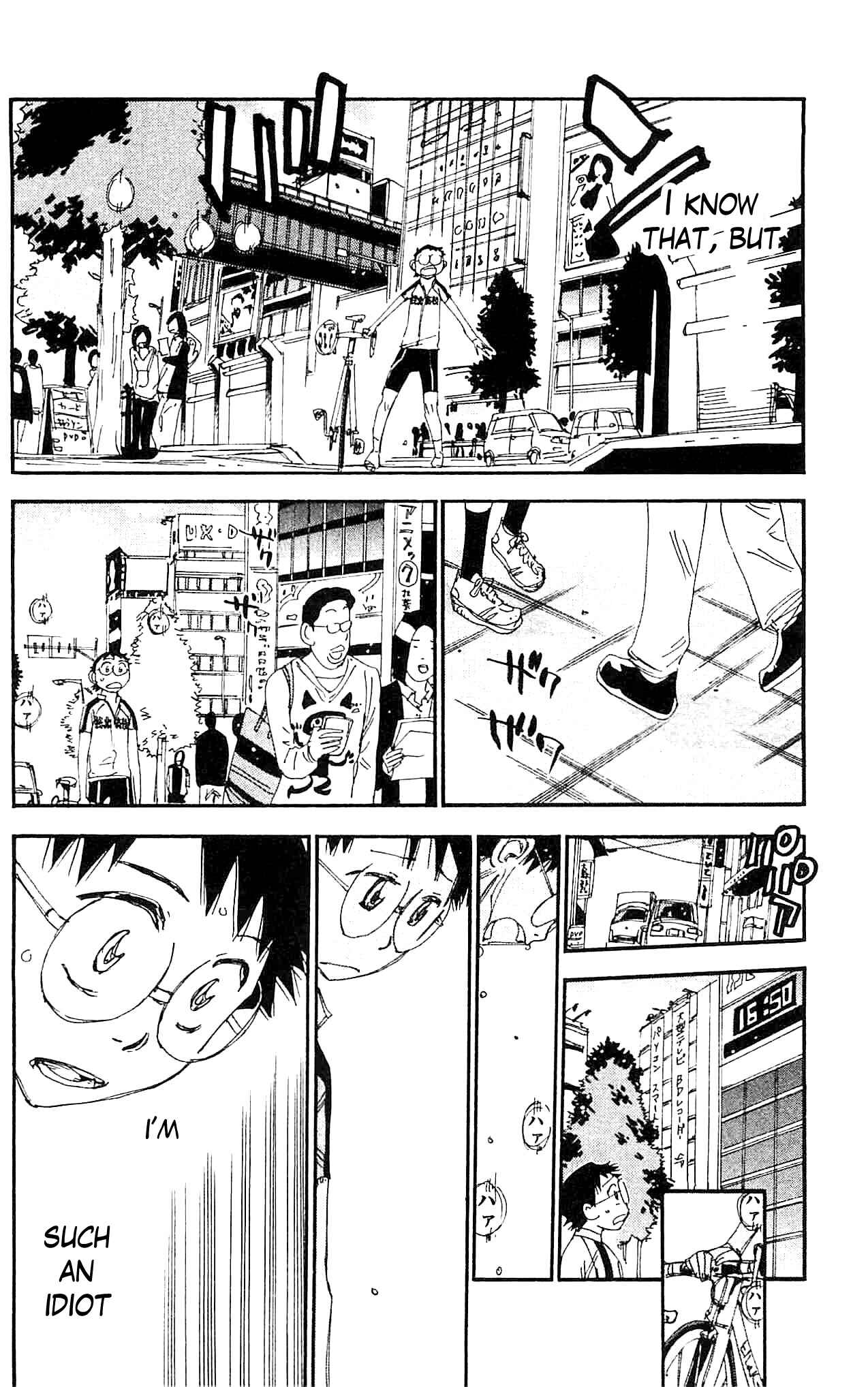 Page 16 Chapter 279 Yowamushi Pedal