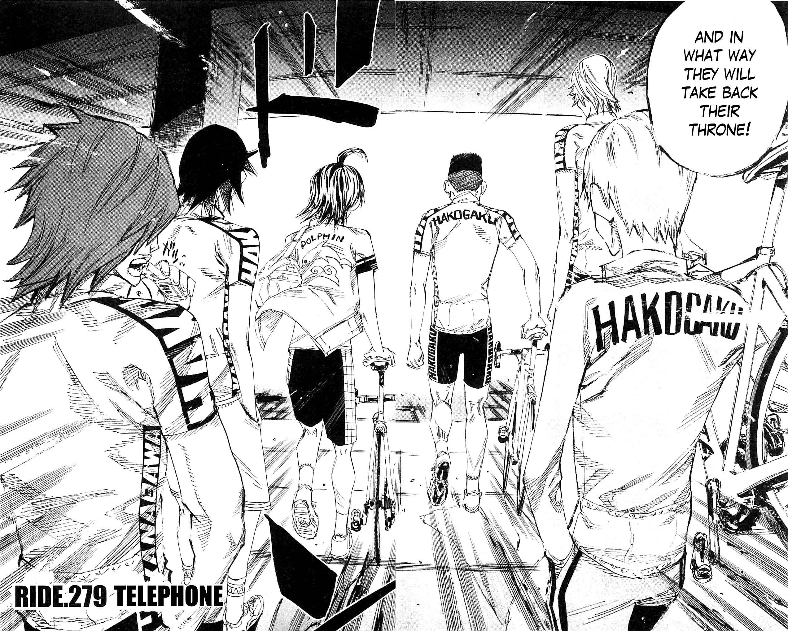 Page 3 Chapter 279 Yowamushi Pedal