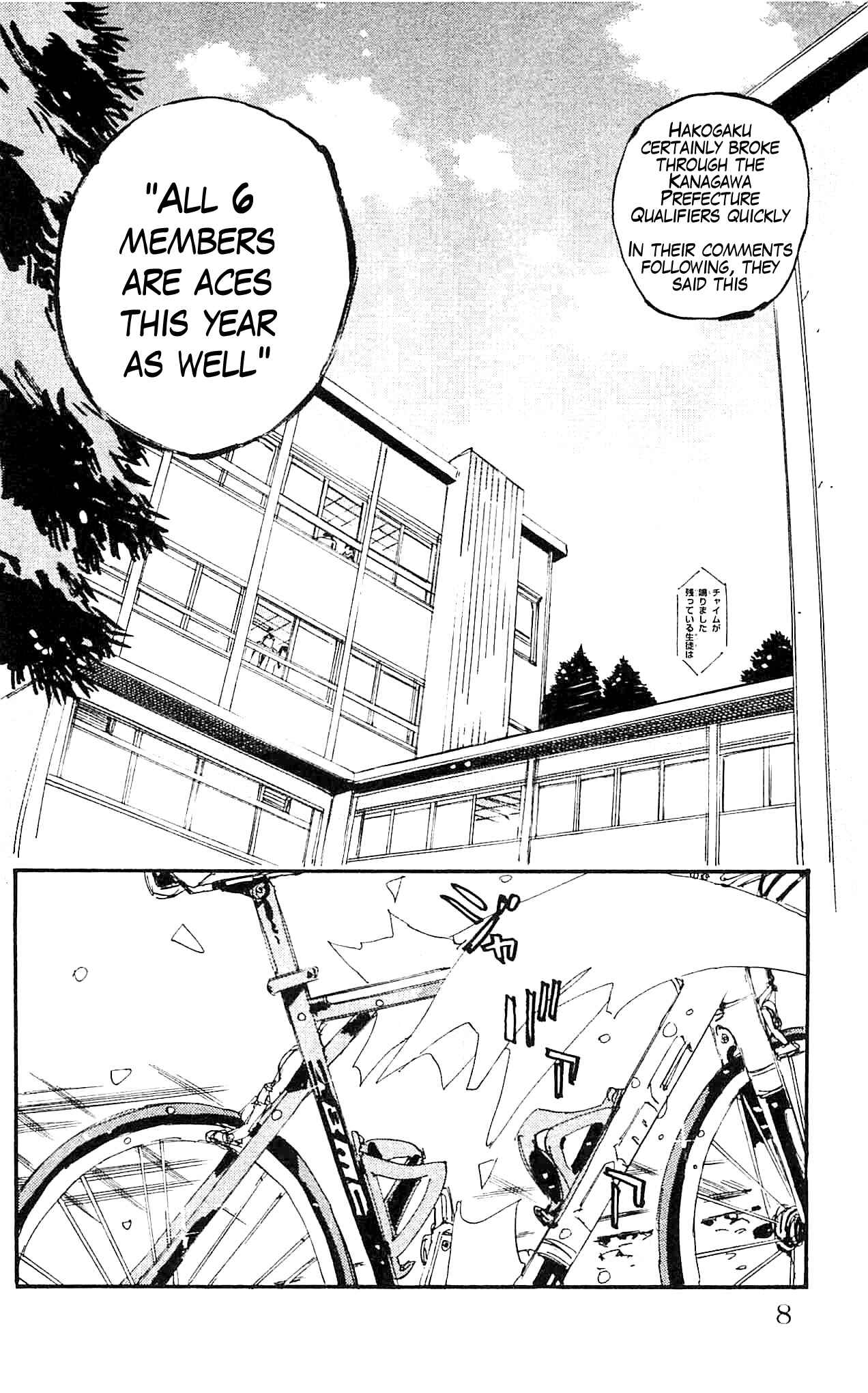 Page 4 Chapter 279 Yowamushi Pedal