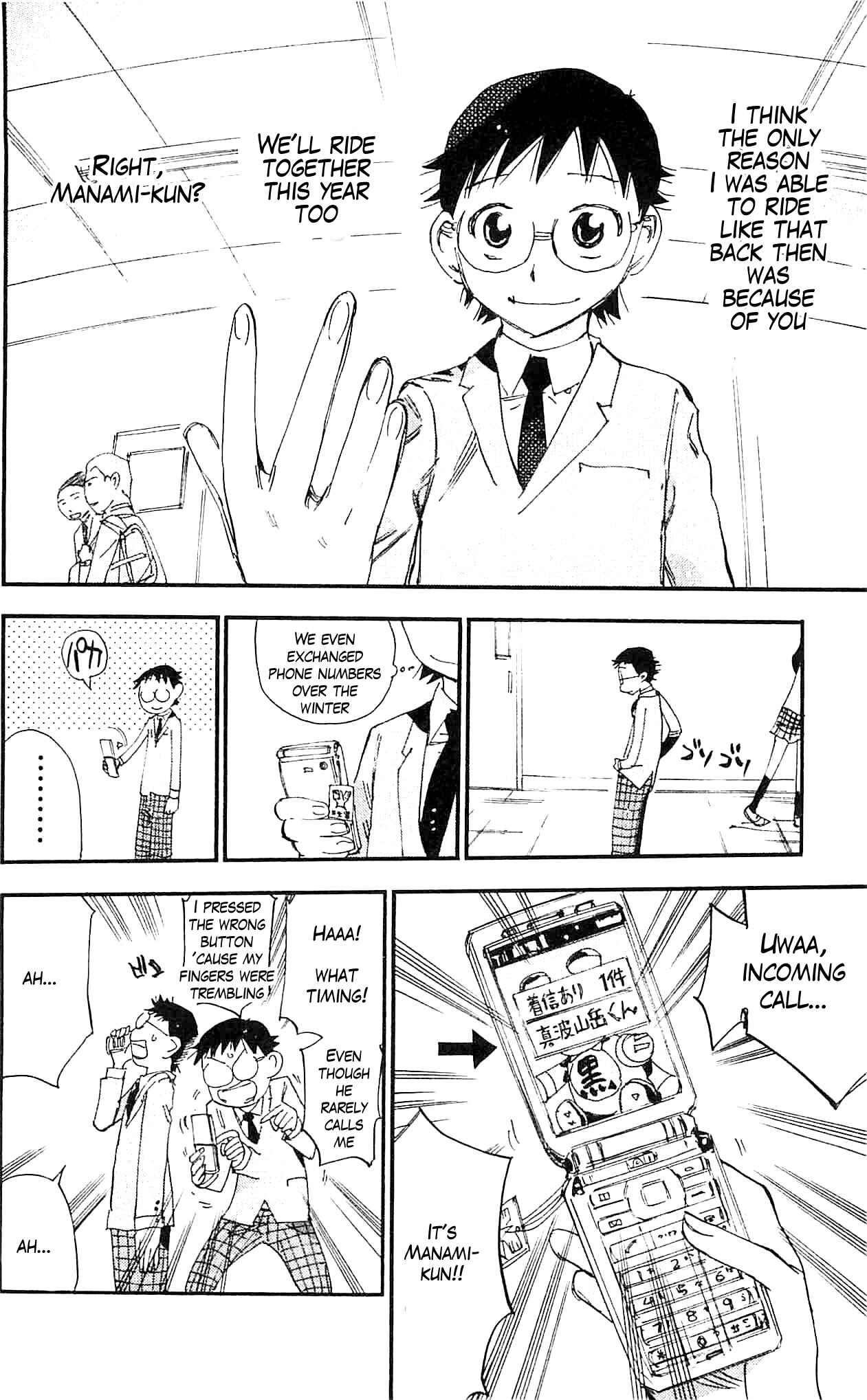 Page 8 Chapter 279 Yowamushi Pedal