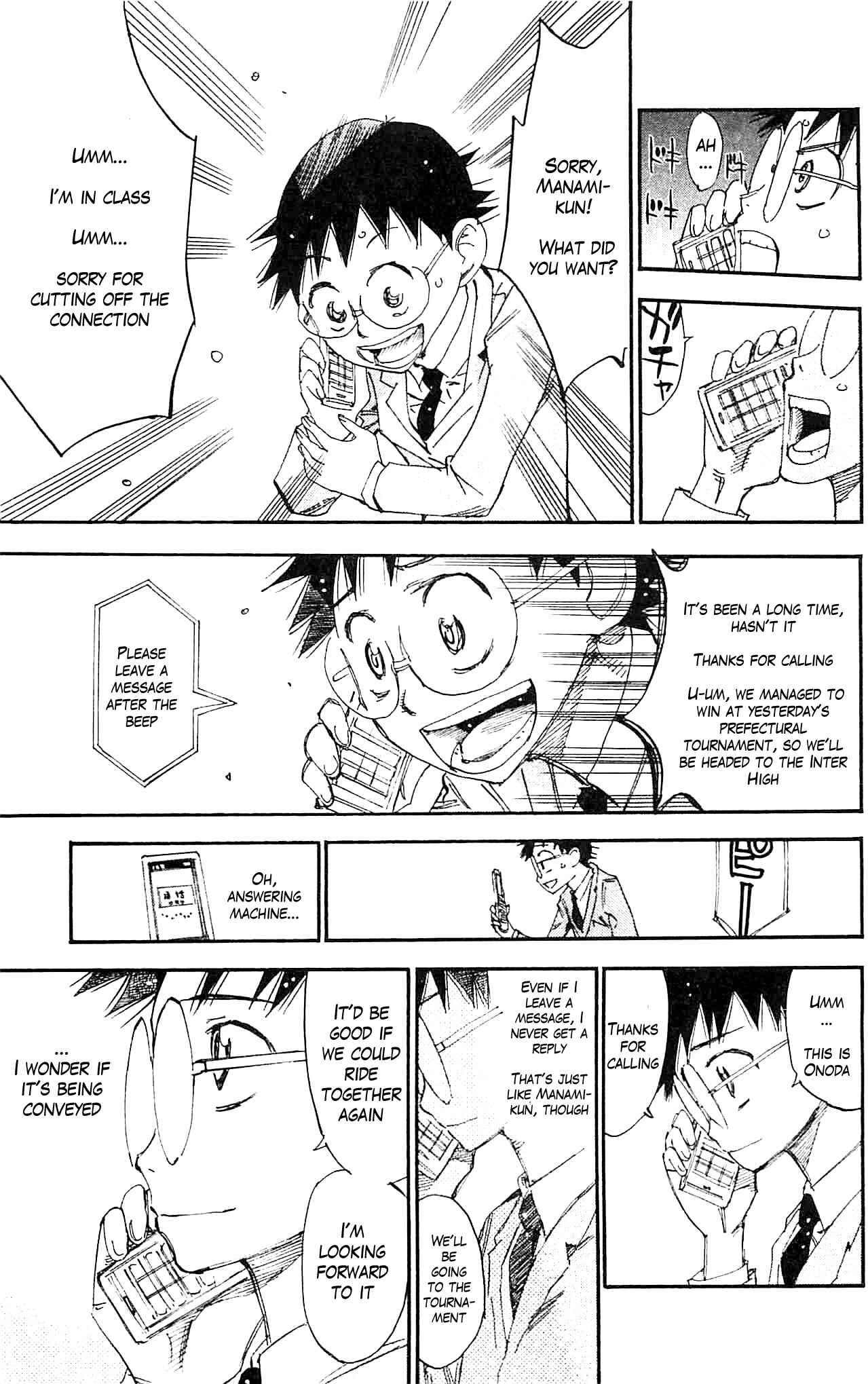 Page 9 Chapter 279 Yowamushi Pedal