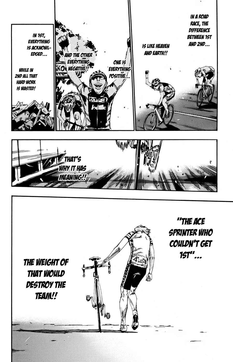 Page 11 Chapter 128 Yowamushi Pedal