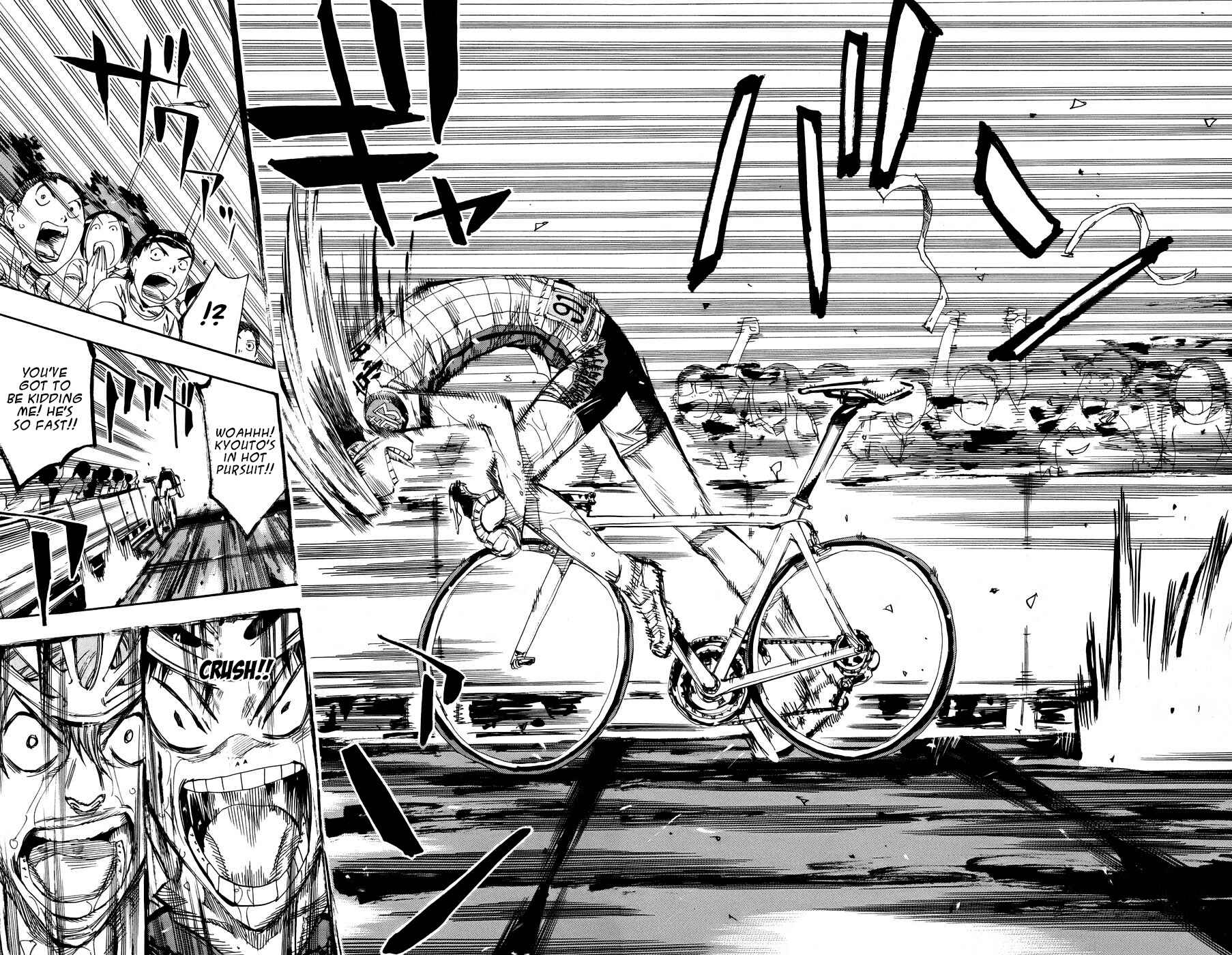 Page 18 Chapter 128 Yowamushi Pedal