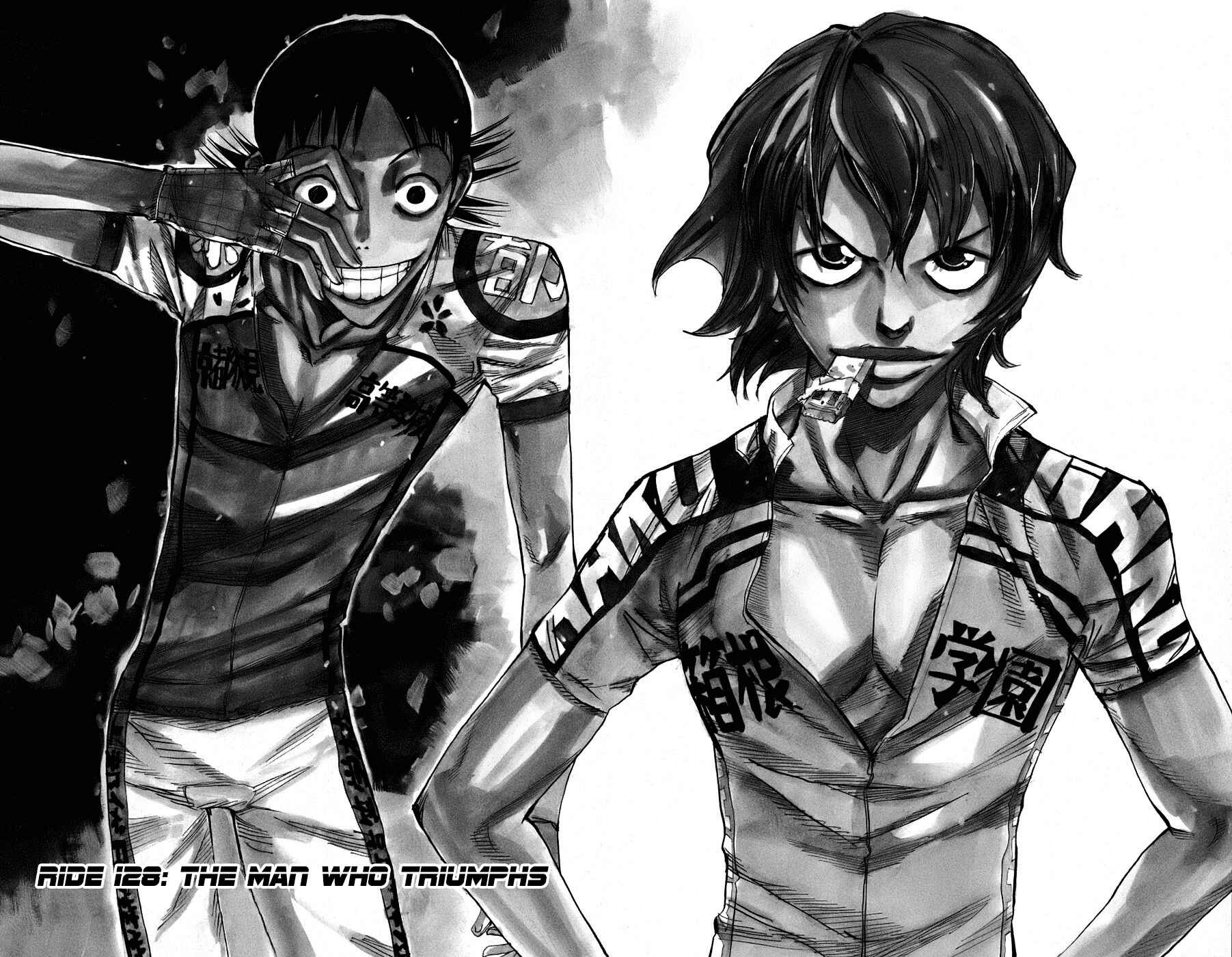 Page 2 Chapter 128 Yowamushi Pedal