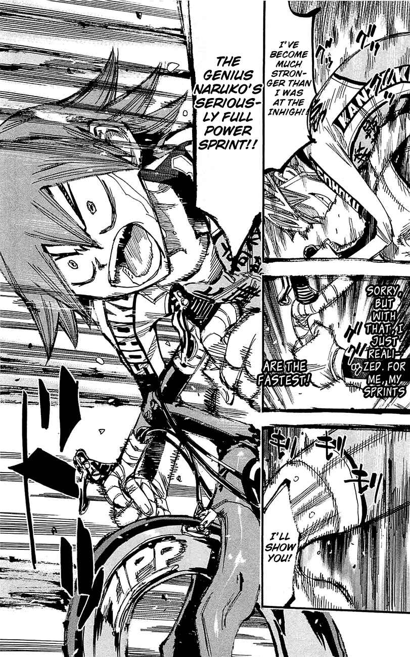 Page 19 Chapter 253 Yowamushi Pedal